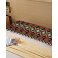 thumbnail image 6 of Vintage Aztec Body Pillow Cover 20 x 60 Inch Decorative Pillow Cover Southwest Tribe Bohemian Abstract Lumbar Pillowcase Seasonal Rectangle Cushion Case for Couch Sofa Bed Living Room, 6 of 7