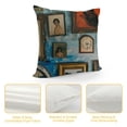 thumbnail image 4 of SHANXI  Art Inspired Decorative Throw Pillow Cover 18x18in, 4 of 5