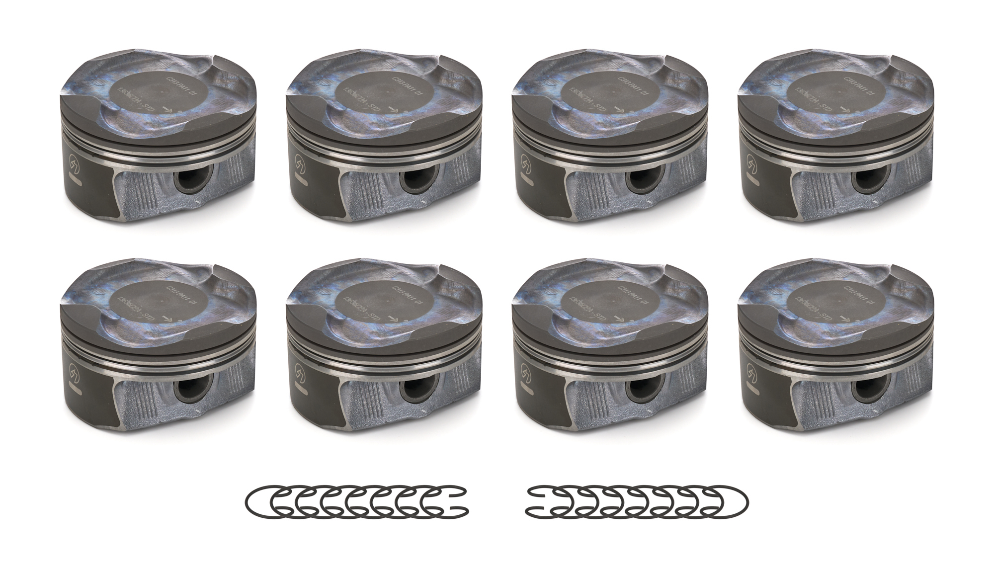Cast Piston 94.0mm Bore Toyota 4.6L V8 06-22