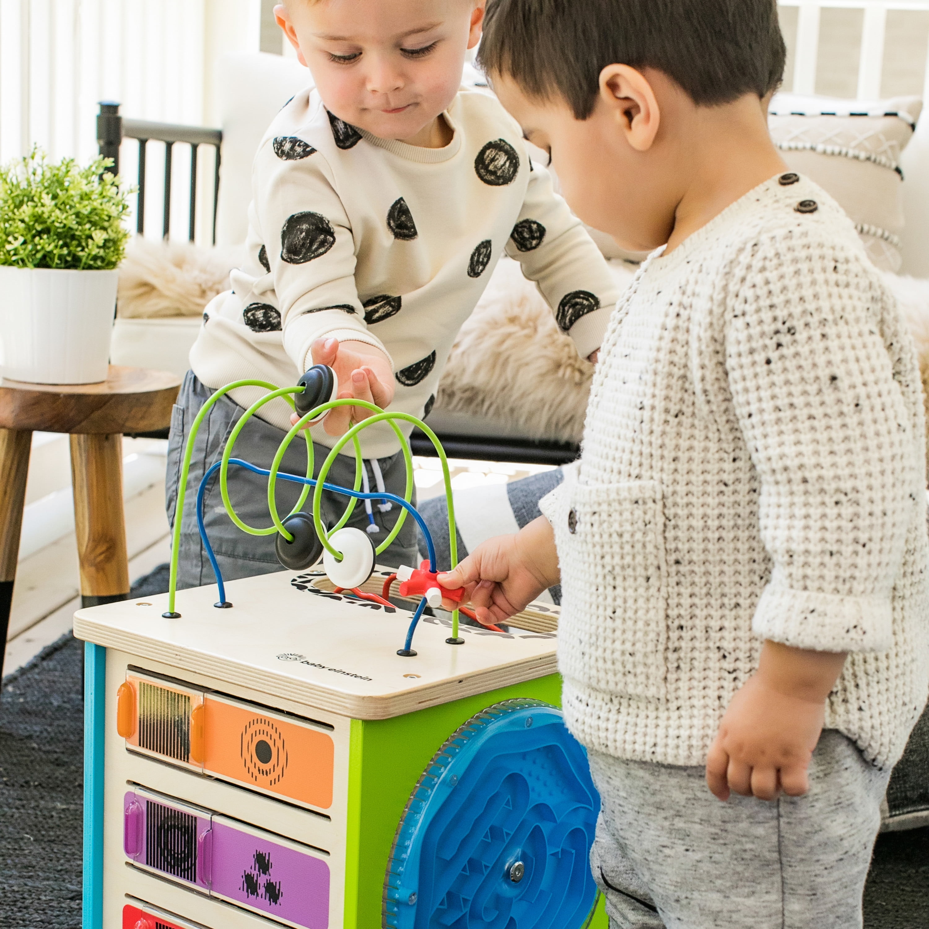 baby einstein activity cube