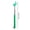 Green B, variant on Telescopic Teaching Pointer Stick, Stainless Steel Retractable Hand Finger Reading Pointer, Classroom Whiteboard Presentation Tool for Teachers & Students