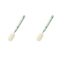 thumbnail image 2 of 2PCS Long Handle Bottle Brush Cleaner Sponge Scrubber Brush for Glasses,Cups,Mugs,Tumblers Water Bottles Detachable Dishwashing Brush for Deep Cleaning Narrow Bottles,Vacuum Flasks Glassware, 2 of 4