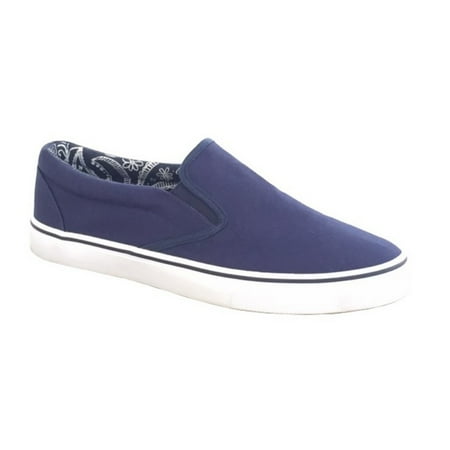mens wide fit canvas pumps