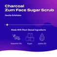 thumbnail image 2 of Exfoliante facial Indigo Wild Zum Face Sugar con carbón, 120 ml, 2 of 7