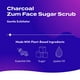thumbnail image 2 of Exfoliante facial Indigo Wild Zum Face Sugar con carbón, 120 ml, 2 of 7
