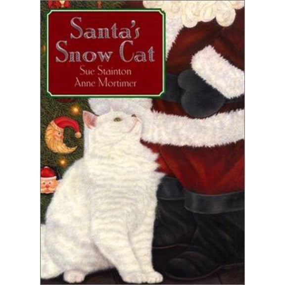 Pre-Owned Santa's Snow Cat (Hardcover) 0066238277 9780066238272