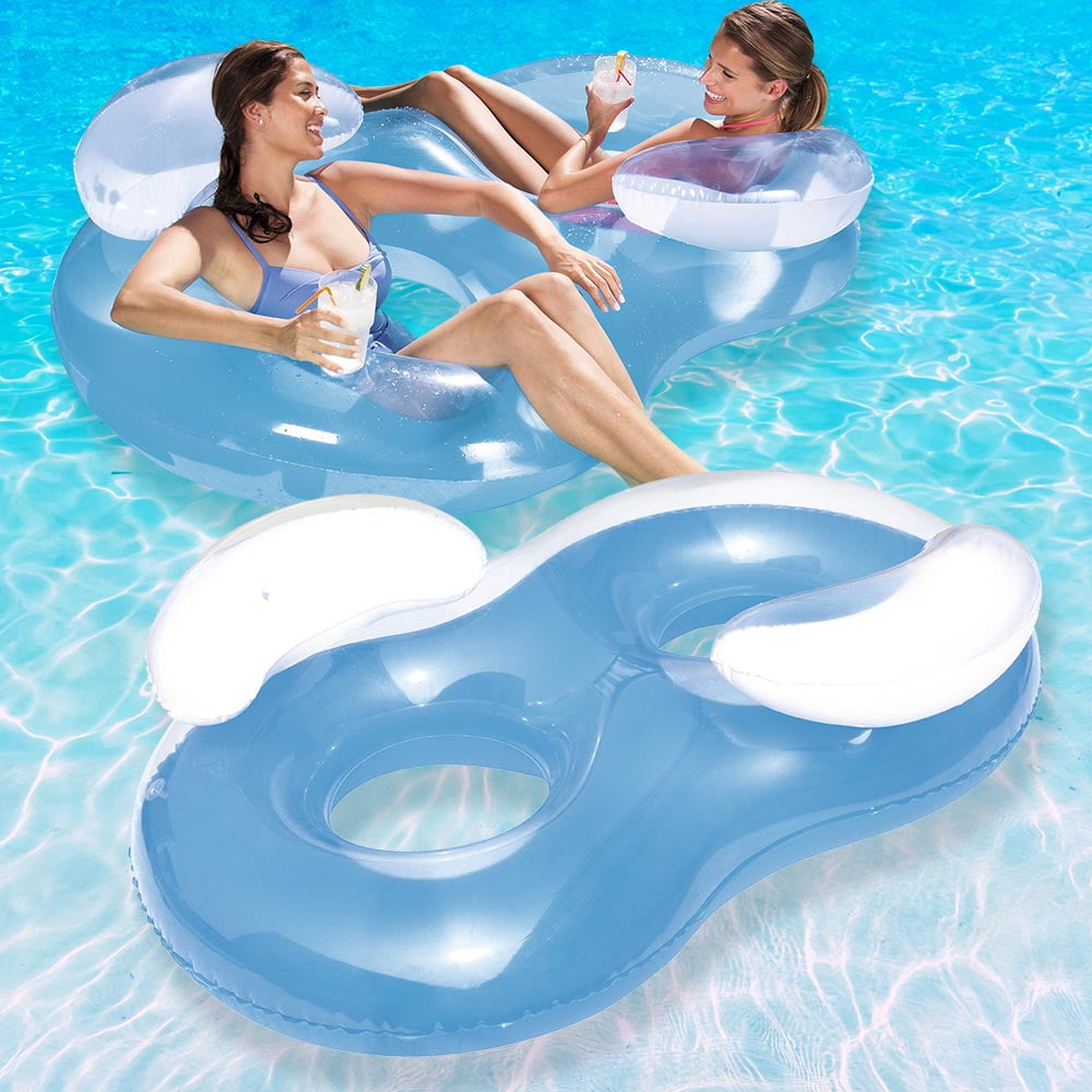 pool float for two