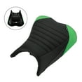 thumbnail image 4 of Rider Passenger Seat Front Rear Cushion Green For Kawasaki Ninja 400 Z400 18-23, 4 of 11