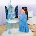 thumbnail image 3 of Disney Frozen 2 Elsa's Enchanted Ice Vanity, Includes Lights, Iconic Story Moments & Plays Vuelie and Into The Unknown for Ages 3+, 3 of 10