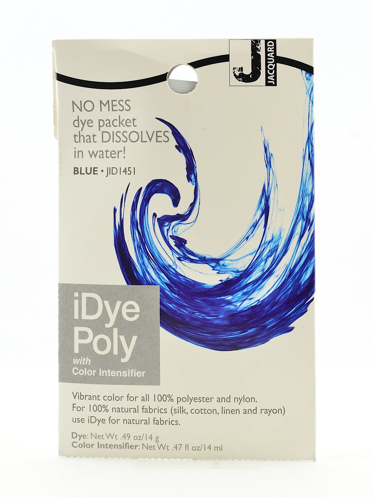 iDye poly, blue (pack of 6) 