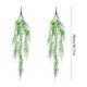 thumbnail image 3 of Flores artificiales colgantes de lirio,decoración de plástico sintético,flores artificiales realistas para uso en interiores y exteriores,decoración de paredes y puertas para el hogar,bodas y, 3 of 6