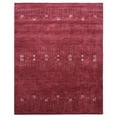 thumbnail image 6 of Rugsotic Carpets Handmade Rugs Hand Knotted Loom Rectangle 4'x6' Red Wool for Indoor Use, 6 of 6