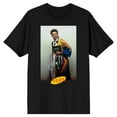 thumbnail image 1 of Seinfeld Cosmo Kramer Men's Black T-shirt-XXL, 1 of 2