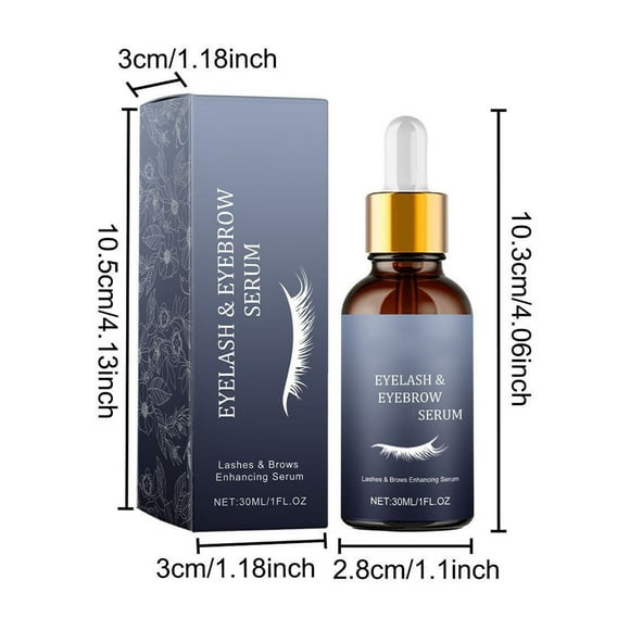 FcBaudy Eyelash Serum Fast Natural Eyelash Booster 30ml the essential