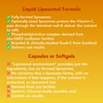 thumbnail image 3 of Amandean Liquid Liposomal Vitamin C 1000mg Supplement. Better than capsules. Immune Support, Skin Health, Collagen Production. Fast Antioxidant Delivery. Highly Bioavailable. Quali®-C, 3 of 9