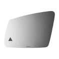 thumbnail image 2 of 10-14 Mercedes E350, E550, E63 AMG Left Driver w/Blind Spot Detect Mirror Glass Lens w/Adhesive USA. Direct Fit Over Glass Lens See Details, 2 of 5