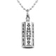 thumbnail image 2 of Botella Budista Mantra Oración Cineraria 2x de Acero Inoxidable Yuyangstore Collar de urna conmemorativa, 2 of 8