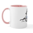 thumbnail image 2 of CafePress - Eskie Play Dead Mug - 11 oz Ceramic Mug - Novelty Coffee Tea Cup, 2 of 6