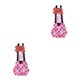 thumbnail image 1 of Billuyoard Pañales de pato transpirables con estampado bonito, pañal de pollo con lazo encantador ajustable, suministros para aves de corral Type9 NO9, 1 of 1