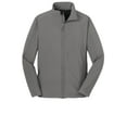 thumbnail image 3 of Port Authority Core Soft Shell Jacket J317 - Deep Smoke - M, 3 of 4