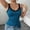 Blue, variant on HuangHuanChen Womens Racerback Tank Tops V Neck Slim Fit Basic Tee Camisole Top for Women Workout Tops Sleeveless Tops Going Out Top White M