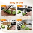 thumbnail image 2 of Red Bell Pepper Seed Corer, Pepper, Pineapple, Pear, Apple Corer, Practical Kitchen Gadget for Removing Fruit & Vegetable Cores (T + N), 2 of 8