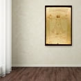 thumbnail image 3 of Trademark Fine Art 'Anatomy 6' Canvas Art by Vintage Lavoie, 3 of 3