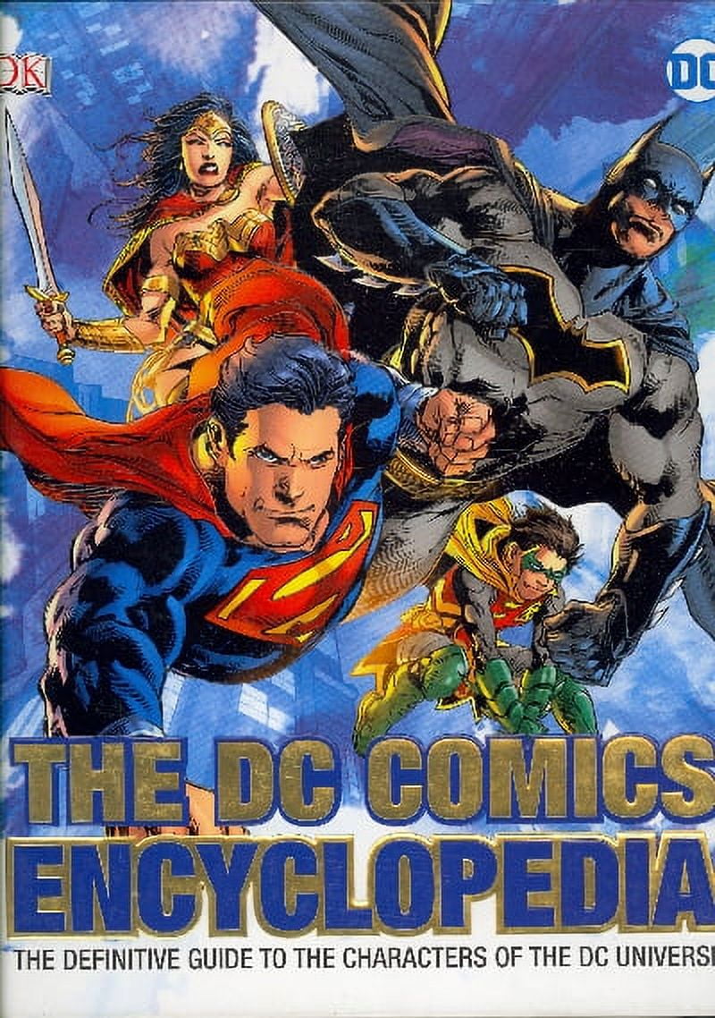 アート・デザイン・音楽 DC Comics Encyclopedia All-New Edition DC Encyclopedia New Edition: DK: 9798217126361: Amazon.com