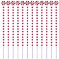 thumbnail image 1 of 25 Pcs Candy Cane Decorations Adjustable Christmas Tree Sticks Ornaments, 1 of 5