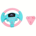 thumbnail image 2 of Herramienta para volante de copiloto, herramienta educativa para volante de coche de copiloto para bebés, volante para niños optimizado para la excelencia, 2 of 10