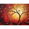 thumbnail image 2 of Art.com Red Halo Art Print by Megan Aroon Duncanson, 24" x 18", 2 of 4