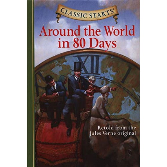 Pre-Owned Classic Starts(r) Around the World in 80 Days (Hardcover) 1402736894 9781402736896