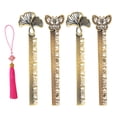 thumbnail image 5 of Bookmarks Ruler Delicate Design, Elegant Measuring Ruler Reading Bookmarks, 5 of 21