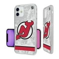 thumbnail image 2 of New Jersey Devils iPhone Stripe Clear Ice Case, 2 of 7