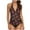 Black, variant on gakvbuo Summer Swimsuit Women One Piece Bathing Suit for Women Plus Size Swimsuit for Women Women Two-Piece Leopard Print Bikini Swimsuit Beachwear Bathing Suit Snake Skin
