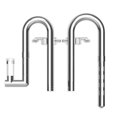 thumbnail image 1 of FZONE Stainless Steel Lily Pipe Inflow and Outflow, 1 of 6