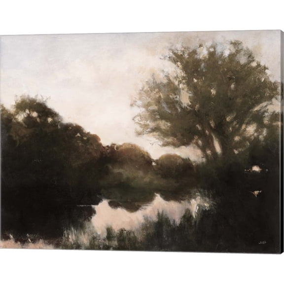 Great Art Now Breaking Dawn Dark by Julia Purinton, Canvas Wall Art, 20W x 16H