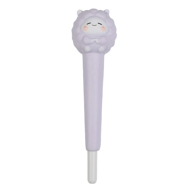 Bolígrafos de Gel blandos Kawaii, bolígrafos giratorios de espuma para aliviar el estrés y la presión, papelería divertida, material escolar y de oficina