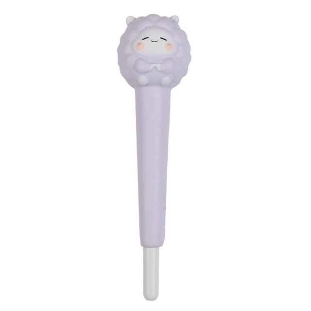 Bolígrafos de Gel blandos Kawaii, bolígrafos giratorios de espuma para aliviar el estrés y la presión, papelería divertida, material escolar y de oficina