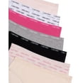 thumbnail image 3 of Calvin Klein Girls Bikini Cotton Bikini Stretch Underwear, Set of 7, Sizes S-XL (Small, Multicolor), 3 of 3