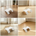 thumbnail image 3 of UPOUART 2pcs Tortoise Ramp Turtle Sunbathing Platform ABS White for Pet Owners in Basking Environment, 3 of 8
