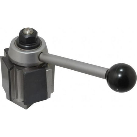 

Aloris 12 and Under Inch Lathe Swing Wedge Type Quick Change Tool Post