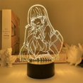 thumbnail image 1 of Luz nocturna Kitagawas Marins 3D LED con base acrílica y ABS, 1 of 1