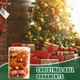 thumbnail image 3 of PENGXIANG 30 Pack Christmas Glitter Balls Shatterproof Hanging Ornaments for  Tree, 3 of 7