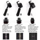 thumbnail image 2 of Great promotion! Zipper Repairer Detachable Zipper Head Luggage Jacket Clothes Shoes Boots Home Tool-free Replacement Zipper Lock, 2 of 4