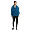 thumbnail image 3 of Time and Tru Women's Super Soft Hacci Knit Jogger Pants, 27.5" Inseam, 2-Pack, Sizes XS-XXL, 3 of 5