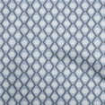 thumbnail image 1 of oneOone Cotton Cambric Grayish Purple Fabric Asian Block Print Geometric Sewing Material Print Fabric By The Yard 56 Inch Wide, 1 of 4
