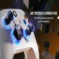 thumbnail image 6 of Xbox One Controller Wireless, with Xbox One Series S/X, Xbox Elite Series, PC, TURBO Function/Share Button/Built-In Volume Controls/Matte Texture with 2.4GHz Adapter-UYJ01, 6 of 10