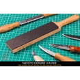thumbnail image 5 of BeaverCraft LS6P1 Leather Paddle Honing Strop Kit with Sharpening Polishing Compound 14" x 2" Knife Stropping Paddle Block for Honing Woodworking, 5 of 11