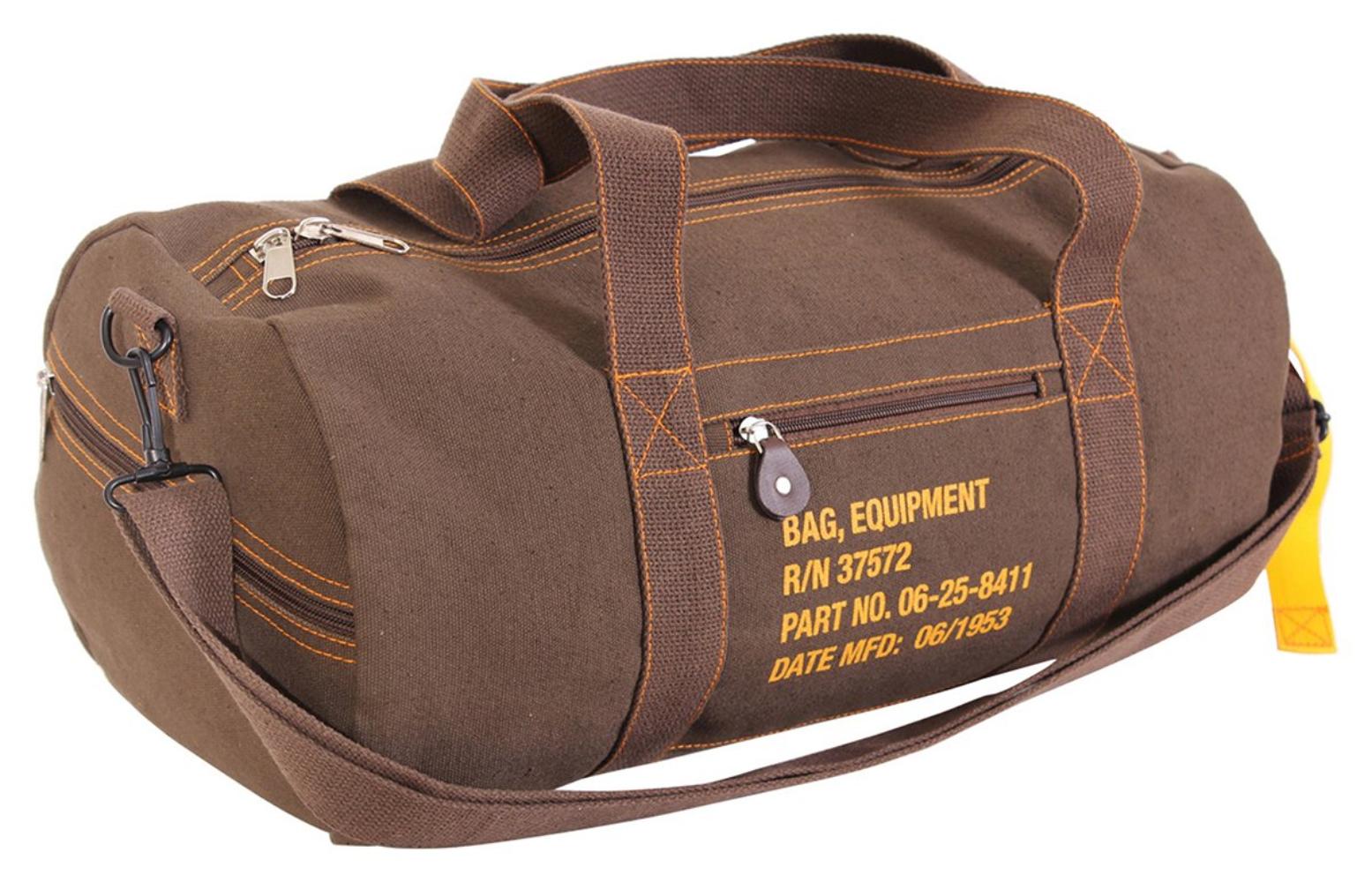 Rothco Canvas Equipment Bag Rothco Canvas Equipment Bag